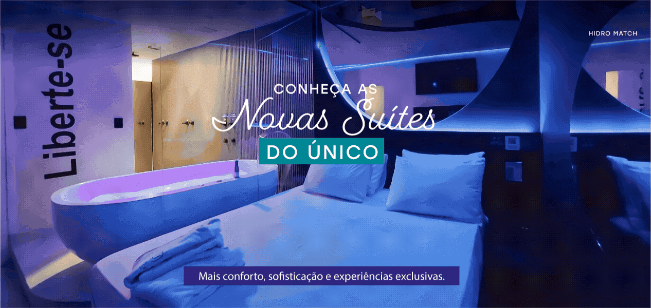 conheça nossas novas suítes
