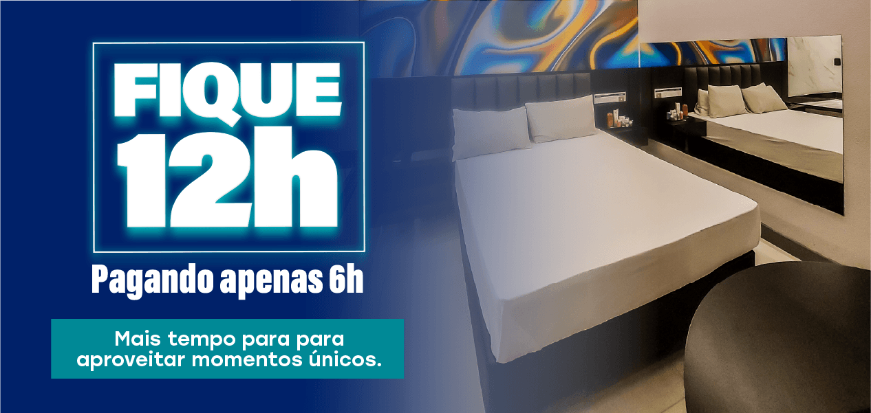FIQUE 12h Pagando apenas 6h