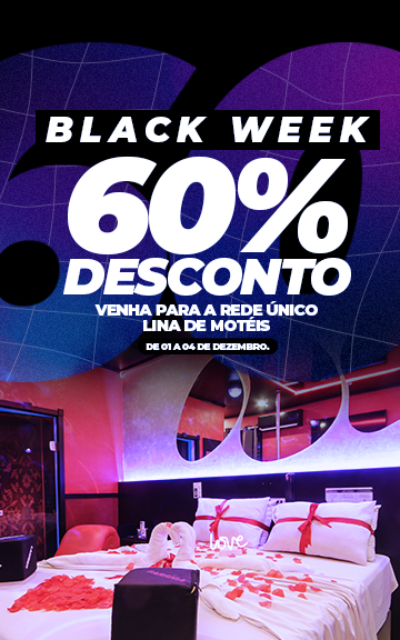 blackweek 60% de desconto