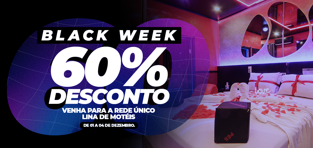 blackweek 60% de desconto