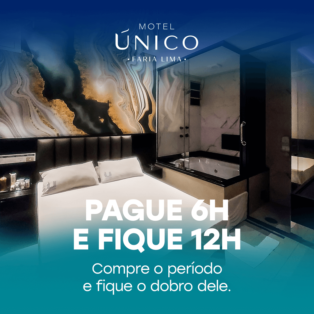 Pague 6h Fique 12h 